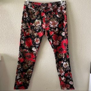 BDG Floral Jeans 32x29